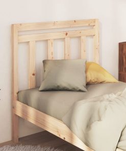 Uzglavlje za krevet 95 x 4 x 100 cm od masivne borovine