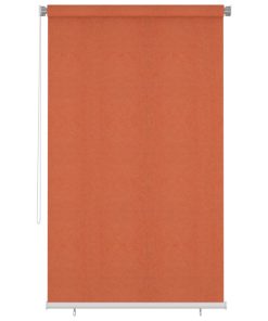 Vanjska roleta za zamračivanje 140 x 230 cm narančasta