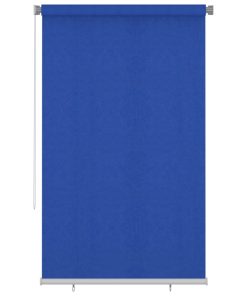 Vanjska roleta za zamračivanje 140 x 230 cm plava HDPE