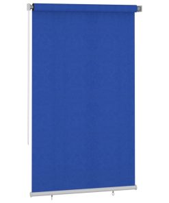 Vanjska roleta za zamračivanje 140 x 230 cm plava HDPE
