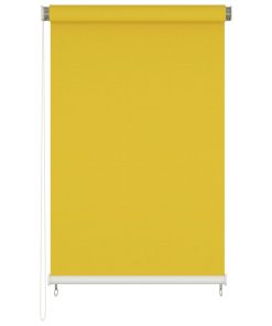 Vanjska roleta za zamračivanje 140 x 230 cm žuta