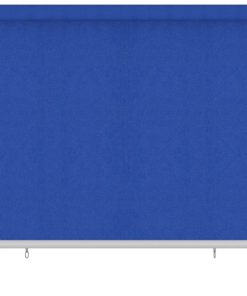 Vanjska roleta za zamračivanje 160 x 140 cm plava HDPE