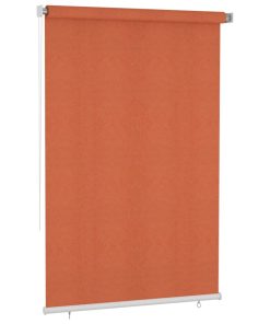 Vanjska roleta za zamračivanje 160 x 230 cm narančasta