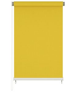 Vanjska roleta za zamračivanje 160 x 230 cm žuta
