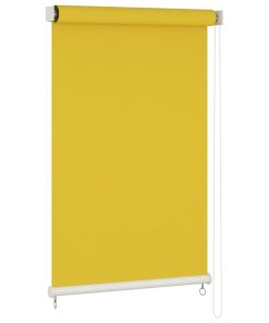 Vanjska roleta za zamračivanje 160 x 230 cm žuta