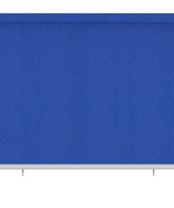 Vanjska roleta za zamračivanje 180 x 140 cm plava HDPE