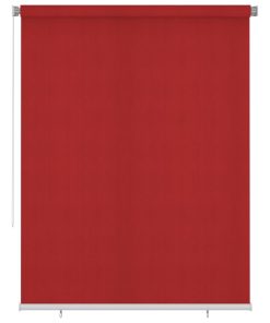 Vanjska roleta za zamračivanje 180 x 230 cm crvena
