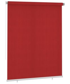 Vanjska roleta za zamračivanje 180 x 230 cm crvena