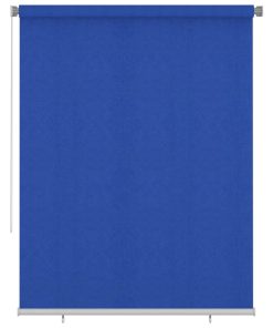 Vanjska roleta za zamračivanje 180 x 230 cm plava HDPE