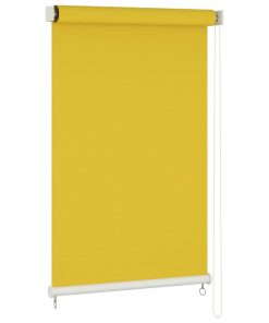Vanjska roleta za zamračivanje 180 x 230 cm žuta