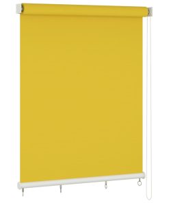Vanjska roleta za zamračivanje 220 x 140 cm žuta
