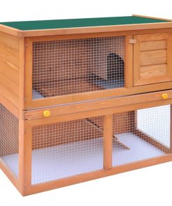 Vanjski kavez kućica za male životinje i kućne ljubimce 1 drvena vrata