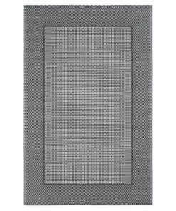 Vanjski tepih sivi 160 x 230 cm PP
