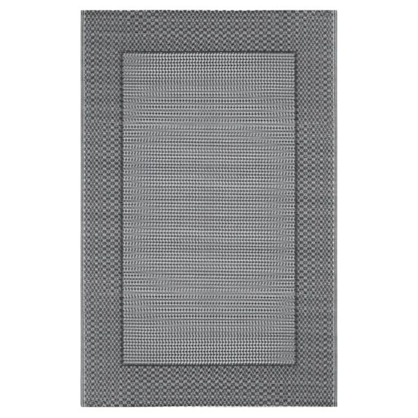Vanjski tepih sivi 160 x 230 cm PP