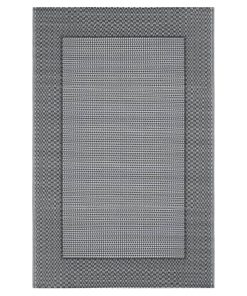 Vanjski tepih sivi 190 x 290 cm PP