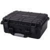 VidaXL Zaštitni kovčeg za opremu  40.6x33x17.4 cm Crni