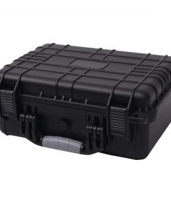 VidaXL Zaštitni kovčeg za opremu  40.6x33x17.4 cm Crni