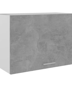Viseći ormarić siva boja betona 60 x 31 x 40 cm od iverice