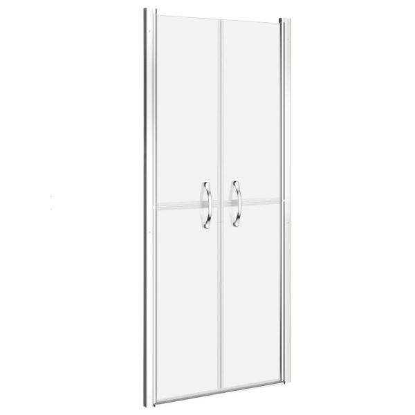 Vrata za tuš-kabinu matirana ESG 81 x 190 cm
