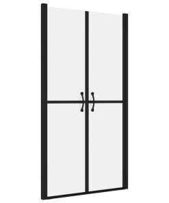 Vrata za tuš-kabinu matirana ESG (83 - 86) x 190 cm
