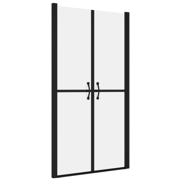 Vrata za tuš-kabinu matirana ESG (88 - 91) x 190 cm