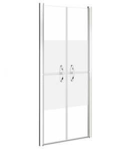 Vrata za tuš-kabinu napola matirana ESG 101 x 190 cm
