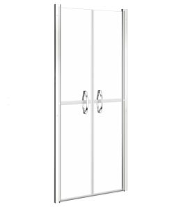 Vrata za tuš-kabinu prozirna ESG 76 x 190 cm