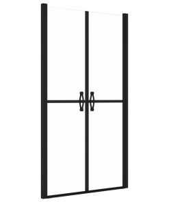 Vrata za tuš-kabinu prozirna ESG (83 - 86) x 190 cm