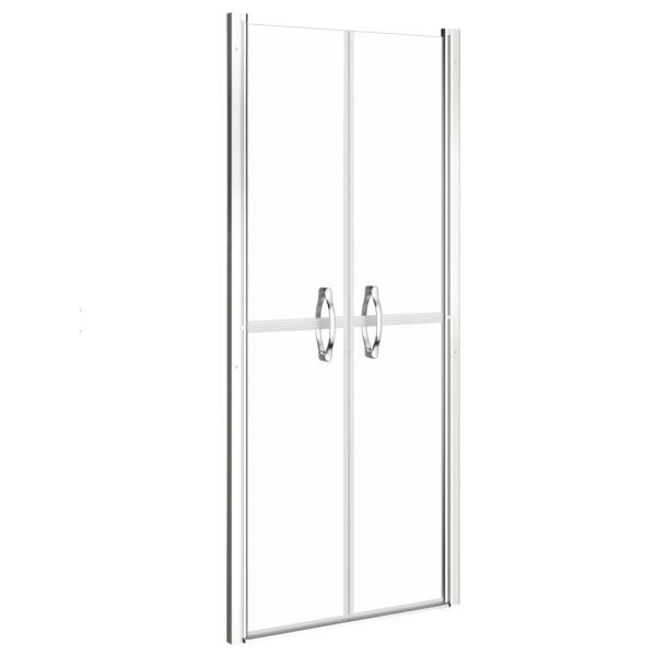 Vrata za tuš-kabinu prozirna ESG 86 x 190 cm