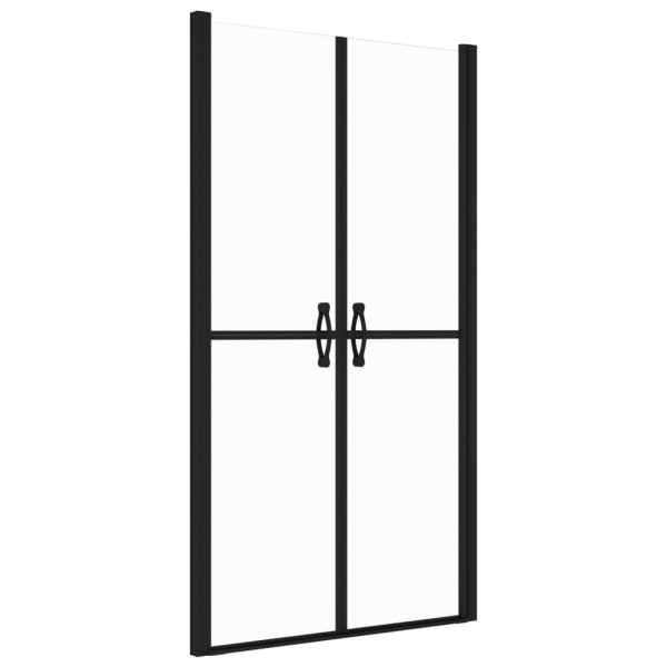 Vrata za tuš-kabinu prozirna ESG (88 - 91) x 190 cm