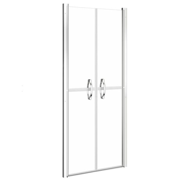Vrata za tuš-kabinu prozirna ESG 91 x 190 cm