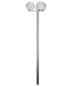 Vrtna svjetiljka na stupu s 3 glave 220 cm