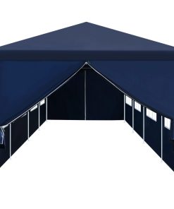 Vrtni Šator 3x12 m Plavi