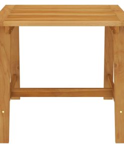 Vrtni blagovaonski stol 88x88x74 cm od masivnog drva bagrema