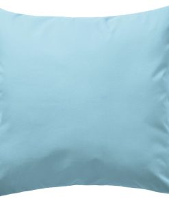 Vrtni jastuci 4 kom 45 x 45 cm svjetlo plavi