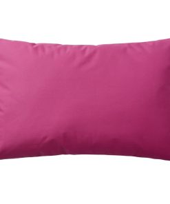 Vrtni jastuci 4 kom 60 x 40 cm ružičasti