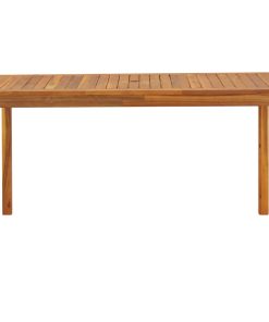 Vrtni stol 140 x 80 x 74 cm od masivnog bagremovog drva