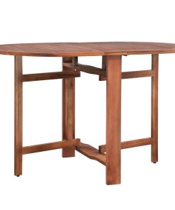 Vrtni stol od masivnog bagremovog drva 120 x 70 x 74 cm