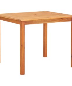 Vrtni stol od masivnog bagremovog drva 88 x 88 x 74 cm