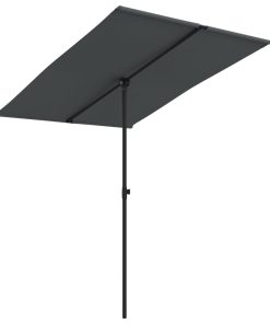 Vrtni suncobran s aluminijskom šipkom 2 x 1