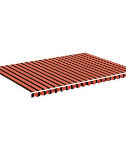 Zamjenska tkanina za tendu narančasto-smeđa 5 x 3