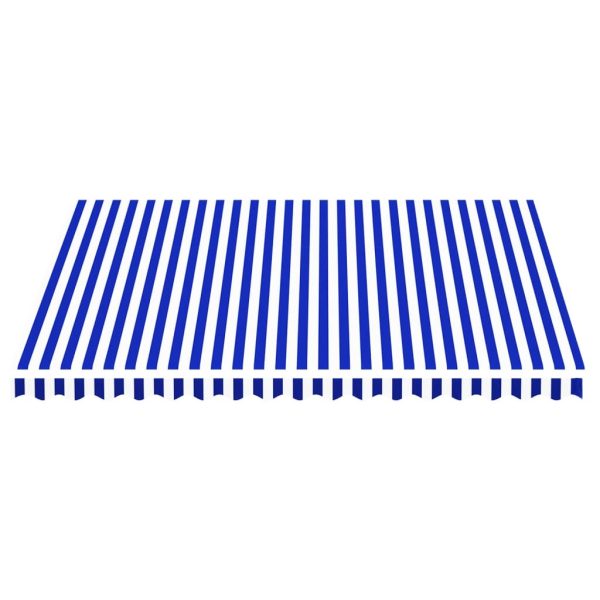 Zamjenska tkanina za tendu plavo-bijela 4 x 3