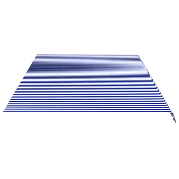 Zamjenska tkanina za tendu plavo-bijela 6 x 3
