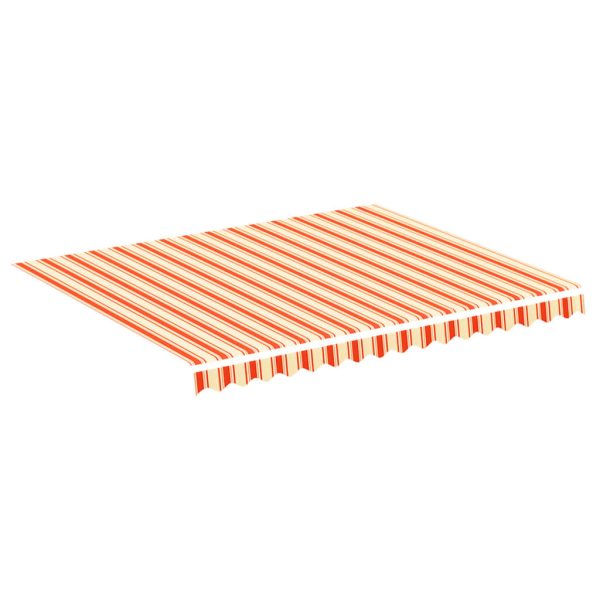 Zamjenska tkanina za tendu žuto-narančasta 3 x 2