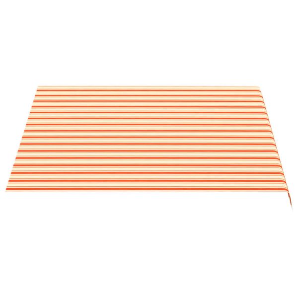 Zamjenska tkanina za tendu žuto-narančasta 3 x 2