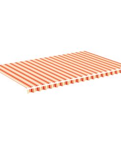 Zamjenska tkanina za tendu žuto-narančasta 5 x 3 m