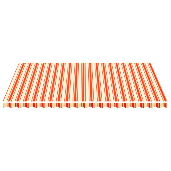 Zamjenska tkanina za tendu žuto-narančasta 5 x 3