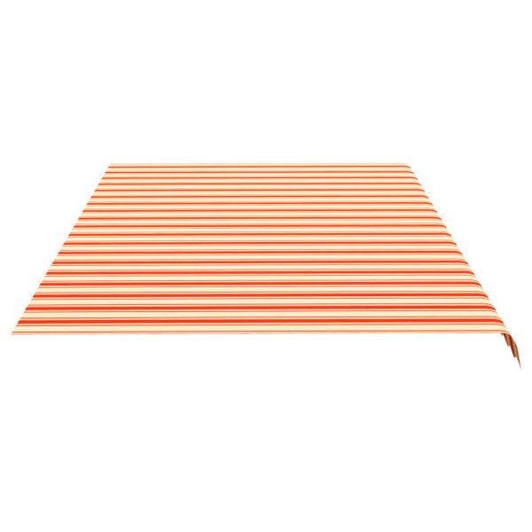 Zamjenska tkanina za tendu žuto-narančasta 6 x 3