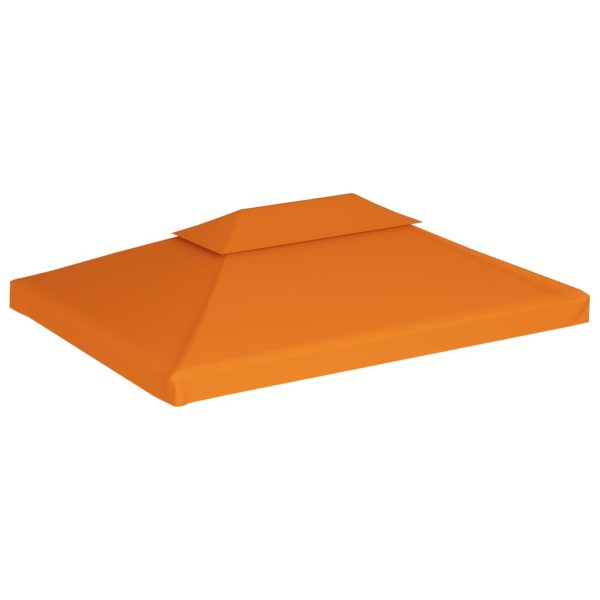 Zamjenski pokrov za sjenicu 310 g/m² narančasti 3 x 4 m