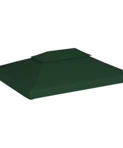 Zamjenski pokrov za sjenicu 310 g/m² zeleni 3 x 4 m